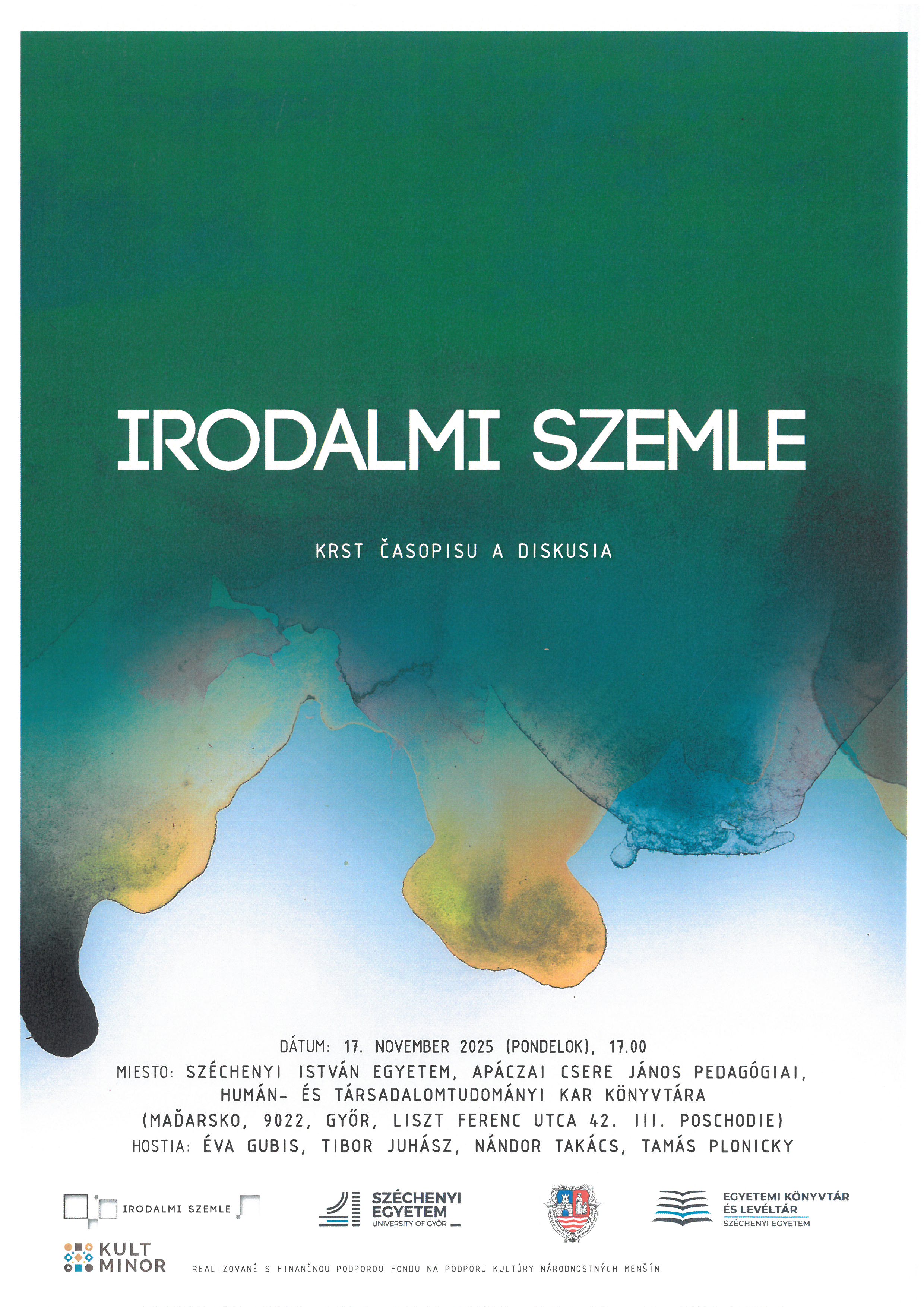 Irodalmi Szemle Plakát Szlovák nyelvű.jpg